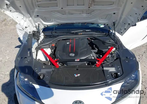 2023 Toyota Gr Supra A91-Mt Edition из США, поврежденный, VIN WZ1DB0G02PW053972